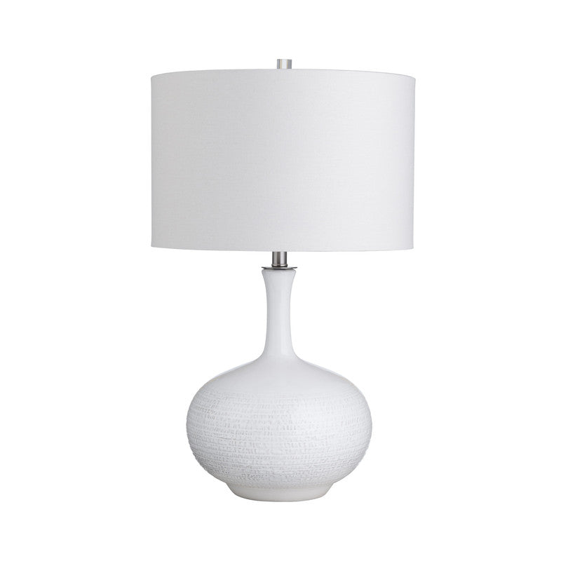 Sylvie White Table Lamp (Set of 2) - Ornate Home