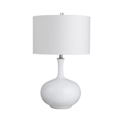 Sylvie White Table Lamp (Set of 2) - Ornate Home