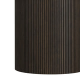 Sylvie Dark Brown/White 5-Piece Standard Height Dining Set with Oval Table & Four Chairs