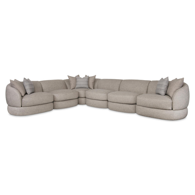 Sylvio Sectional - Ornate Home