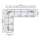 Sylvio Sectional - Ornate Home