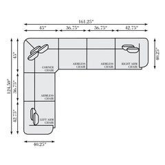 Sylvio Sectional - Ornate Home