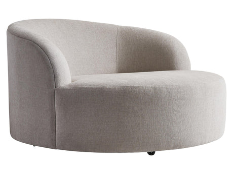 Symi Beige/Tan Outdoor Swivel Daybed - Ornate Home