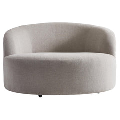 Symi Beige/Tan Outdoor Swivel Daybed - Ornate Home