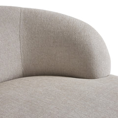 Symi Beige/Tan Outdoor Swivel Daybed - Ornate Home
