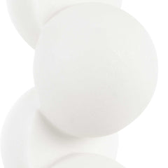 Symmetry White Sculptures (Set of 2) - Ornate Home