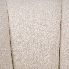 Symone Cream Swivel Chair - Ornate Home