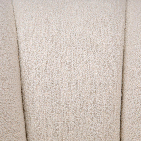 Symone Cream Swivel Chair - Ornate Home