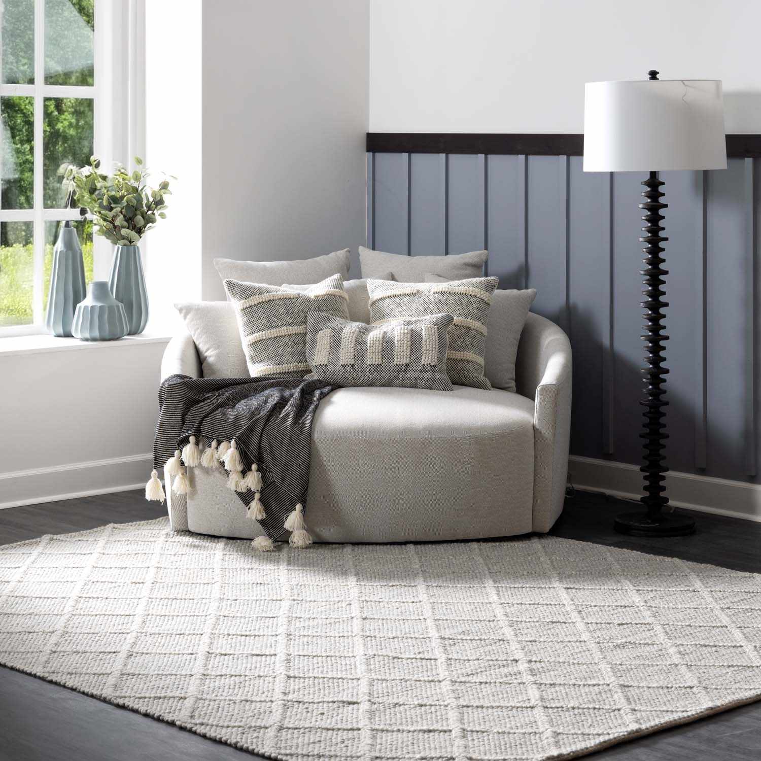 Syosset Area Rug - Clearance - Ornate Home