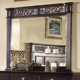 Syracuse Dark Walnut Mirror