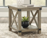 Aldwin Gray Coffee Table and 2 End Tables - Ornate Home