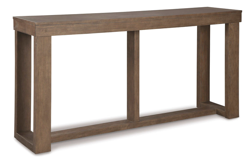 Cariton Gray Sofa/Console Table