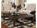 Watson Dark Brown Coffee Table - Ornate Home