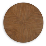 Chadworth Medium Brown Round End Table