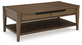 Roanhowe Brown Coffee Table - Ornate Home