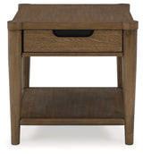 Roanhowe Brown End Table - Ornate Home