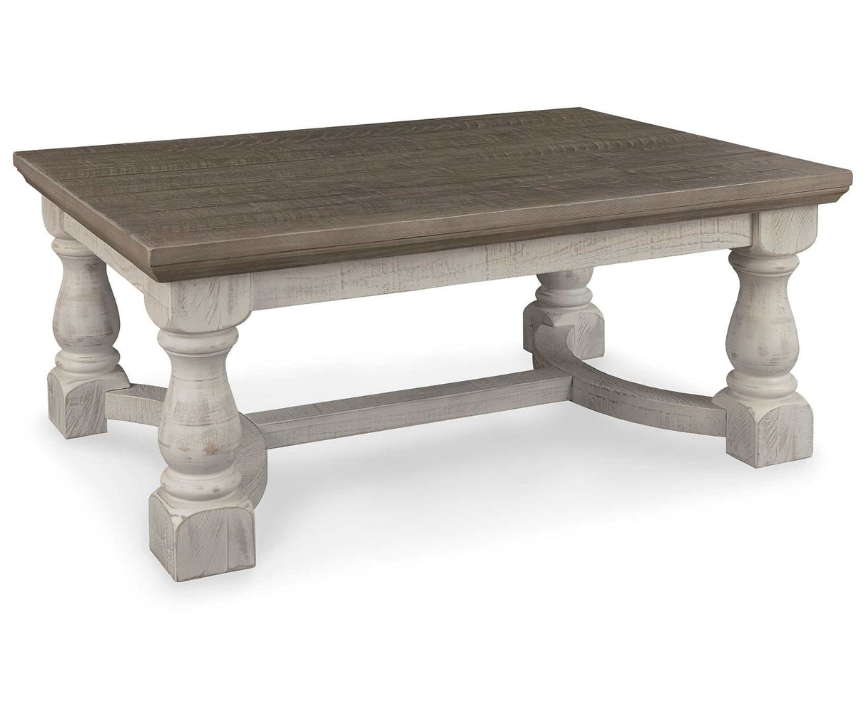 Havalance  Gray & White Coffee Table - Ornate Home