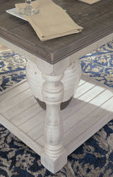 Havalance Gray & White End Table - Ornate Home