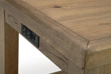 Ridgester Light Brown Rectangular End Table