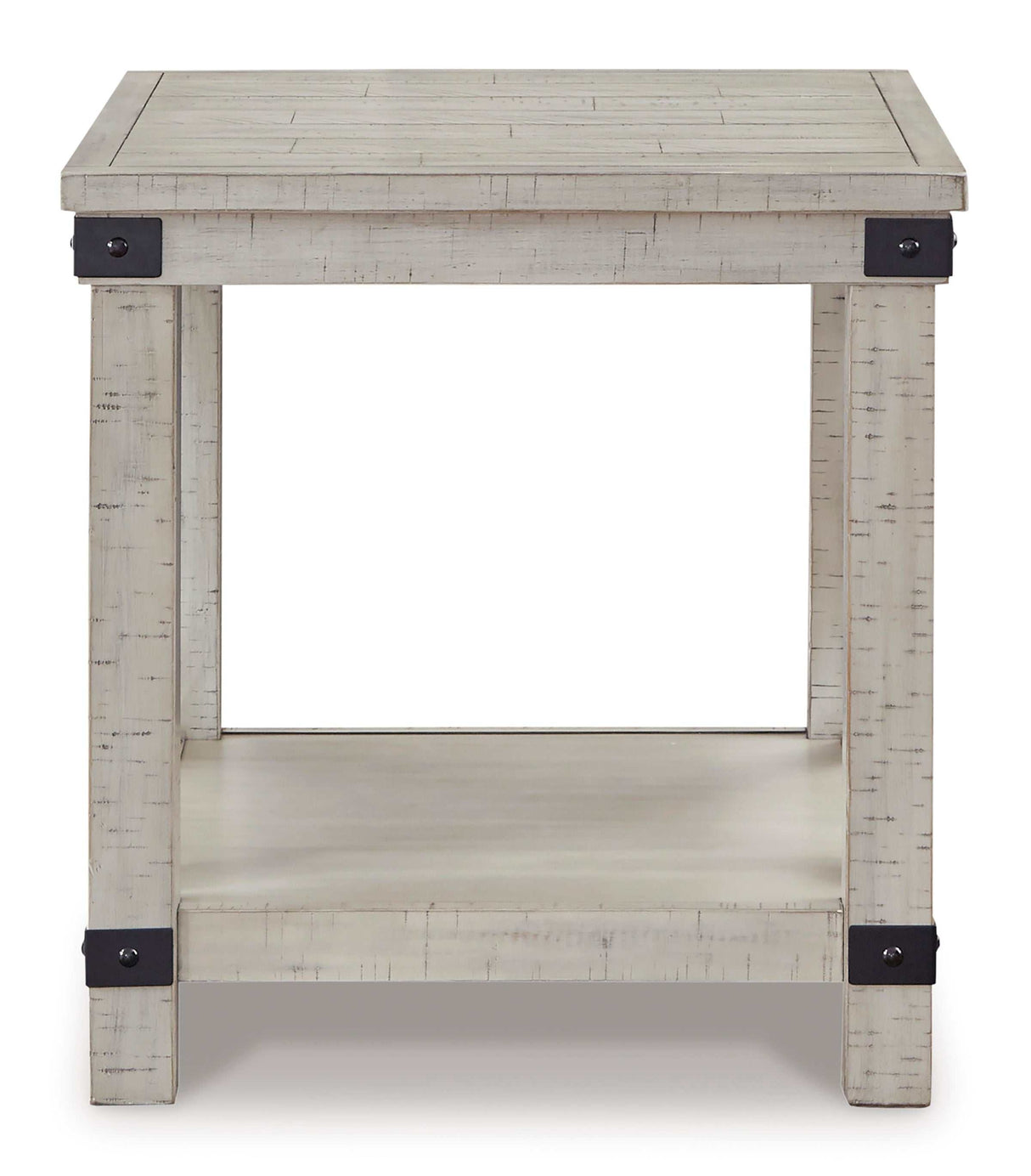 Carynhurst White Wash End Table - Ornate Home