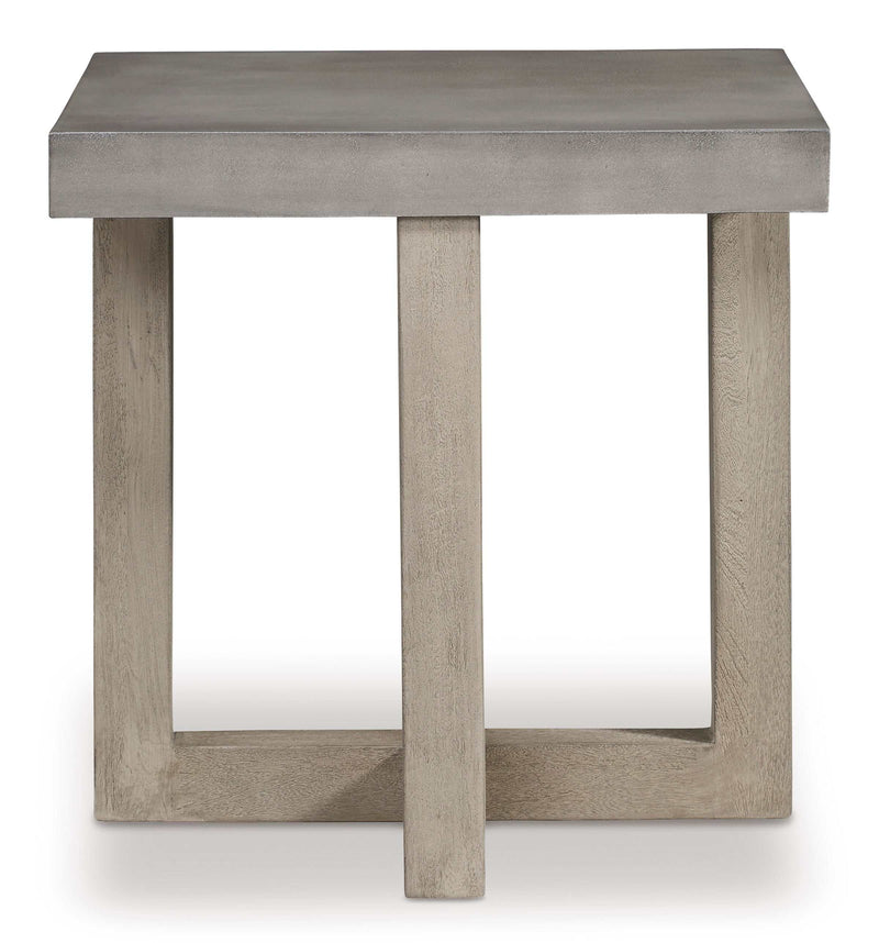 Lockthorne Gray End Table - Ornate Home