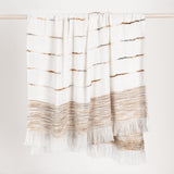 TC Albedo Ivory/Rust Throw 50x70 - Ornate Home