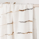 TC Albedo Ivory/Rust Throw 50x70 - Ornate Home