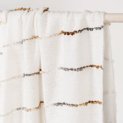 TC Albedo Ivory/Rust Throw 50x70 - Ornate Home