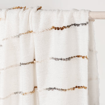 TC Albedo Ivory/Rust Throw 50x70 - Ornate Home