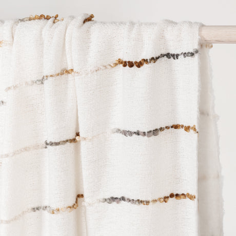 TC Albedo Ivory/Rust Throw 50x70 - Ornate Home
