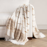 TC Albedo Ivory/Rust Throw 50x70 - Ornate Home