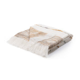 TC Albedo Ivory/Rust Throw 50x70 - Ornate Home