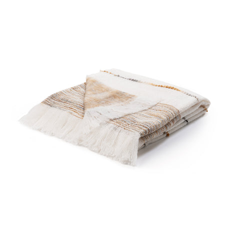 TC Albedo Ivory/Rust Throw 50x70 - Ornate Home