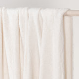 TC Aria Ivory Boucle Throw 50x70 - Ornate Home