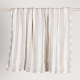 TC Atwater Ivory/Natural 50x70 Throw - Ornate Home