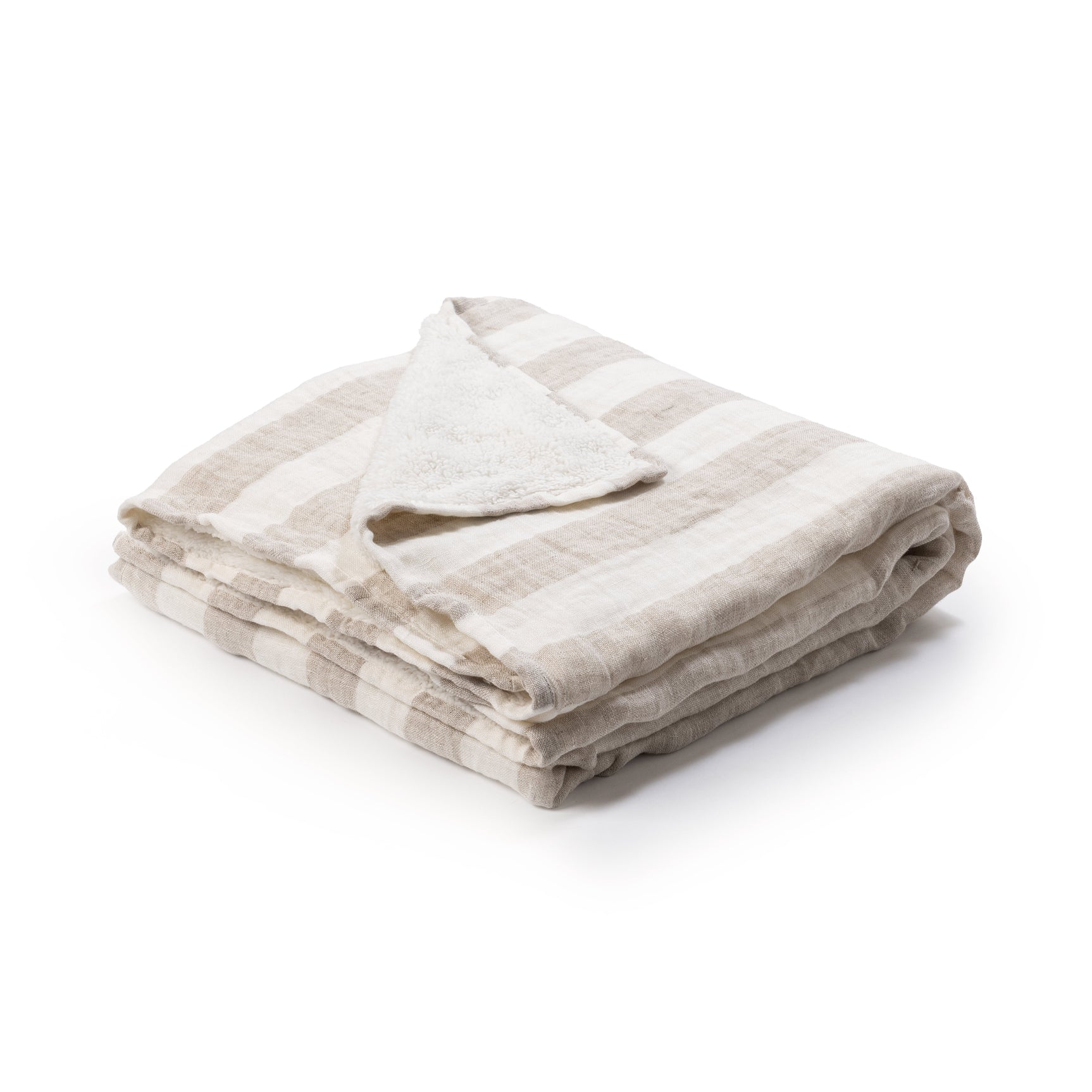 TC Atwater Ivory/Natural 50x70 Throw - Ornate Home