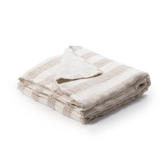 TC Atwater Ivory/Natural 50x70 Throw - Ornate Home