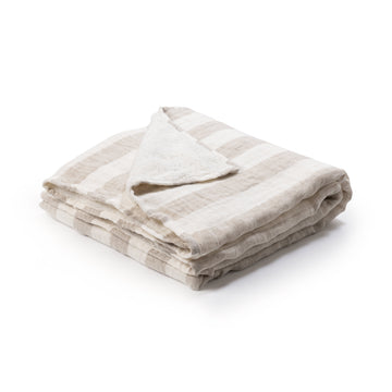 TC Atwater Ivory/Natural 50x70 Throw - Ornate Home