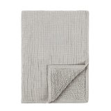 TC Cardiff Gray 50x70 Throw - Ornate Home