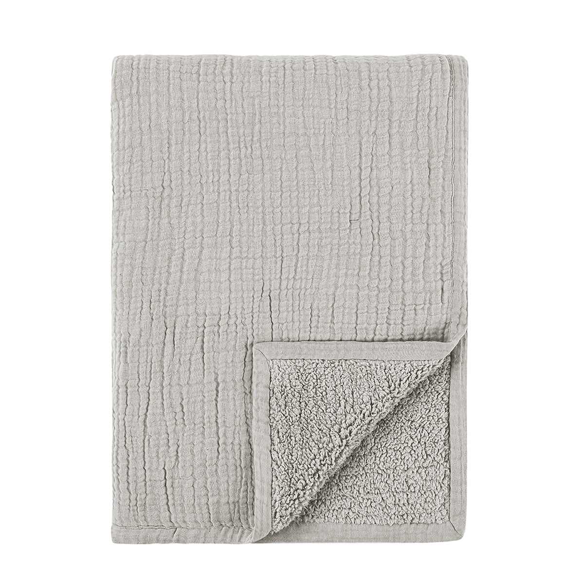 TC Cardiff Gray 50x70 Throw - Ornate Home
