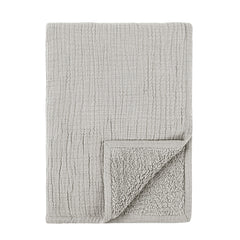 TC Cardiff Gray 50x70 Throw - Ornate Home