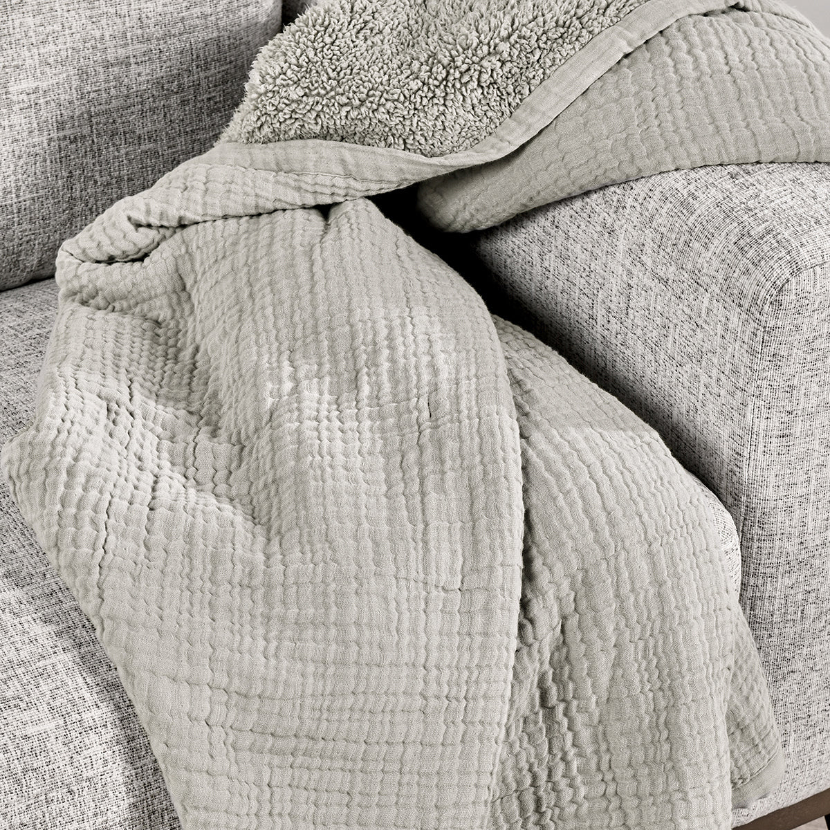 TC Cardiff Gray 50x70 Throw - Ornate Home