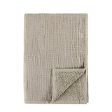 TC Cardiff Natural 50x70 Throw - Ornate Home