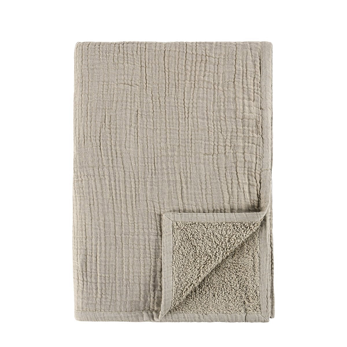 TC Cardiff Natural 50x70 Throw - Ornate Home