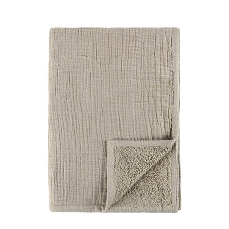 TC Cardiff Natural 50x70 Throw - Ornate Home