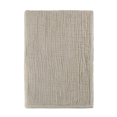 TC Cardiff Natural 50x70 Throw - Ornate Home