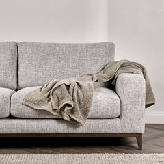 TC Cardiff Natural 50x70 Throw - Ornate Home