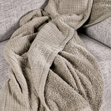TC Cardiff Natural 50x70 Throw - Ornate Home