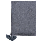 TC Carmela Saltwater Blue 50x70 Throw - Ornate Home