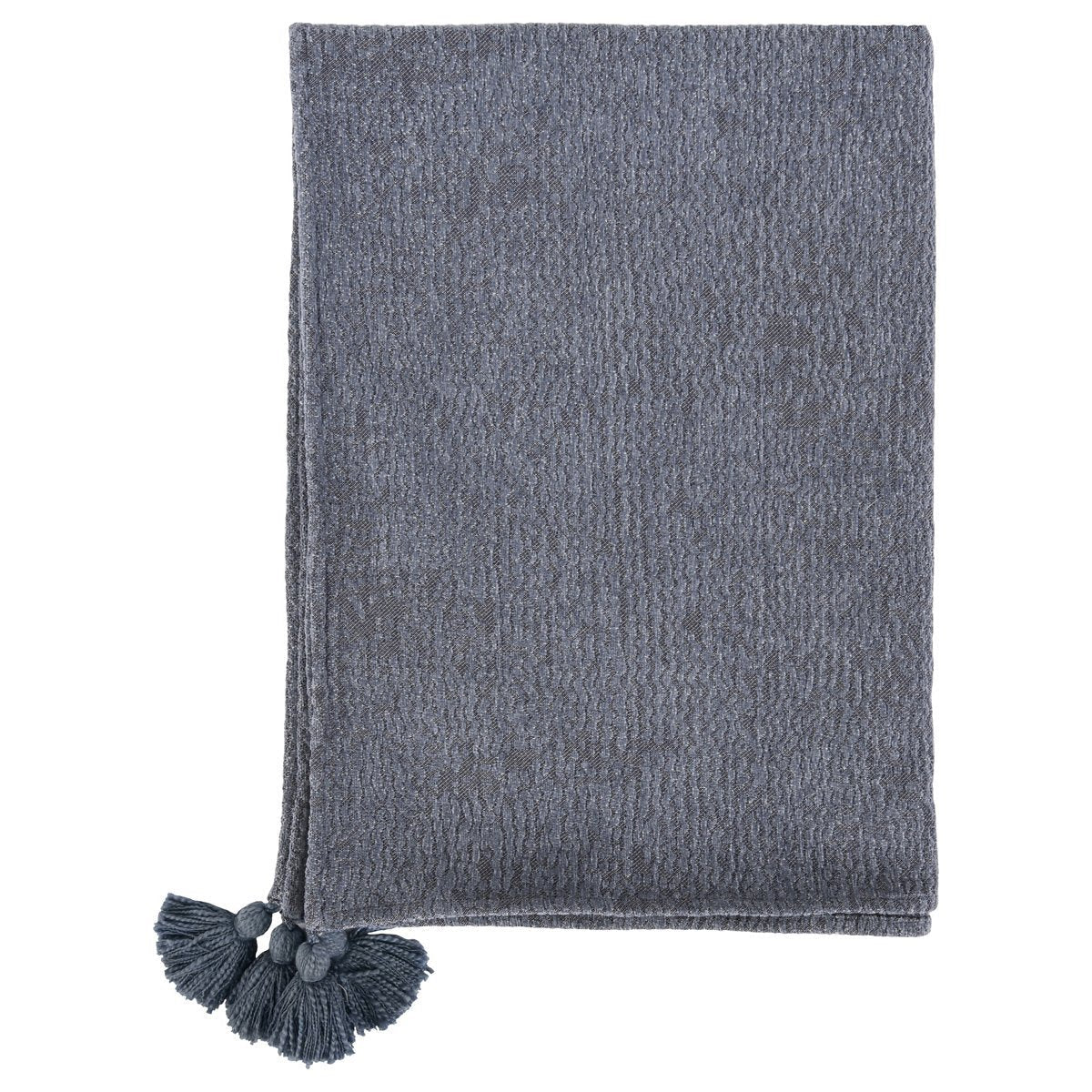 TC Carmela Saltwater Blue 50x70 Throw - Ornate Home